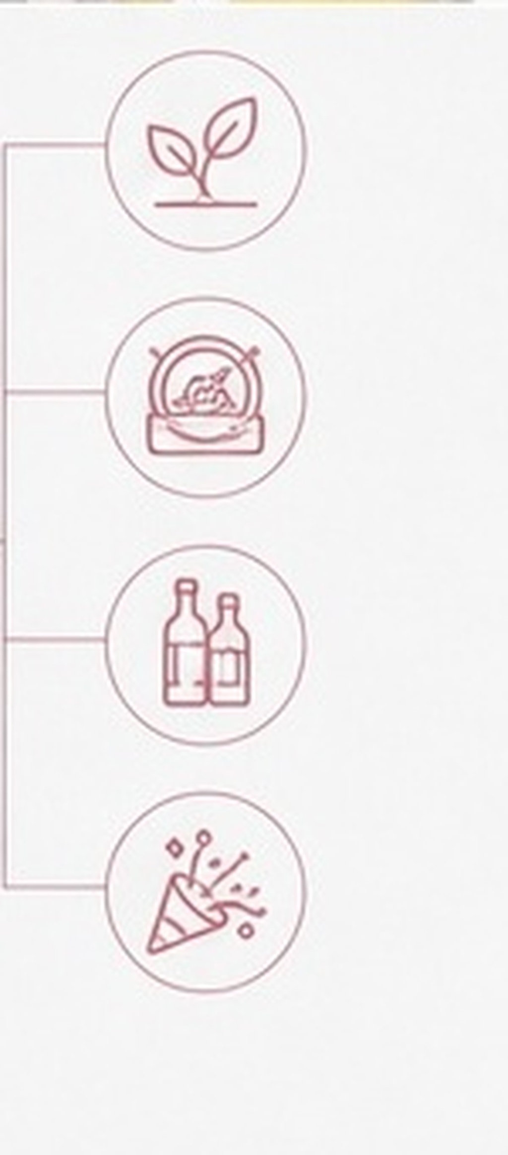 Wine Beer Hat - 5 ชิ้น จุกปิดขวดซิลิโคนพรีเมียม ดีไซน์รูปหมวก ปิดสนิท สำหรับขวดไวน์