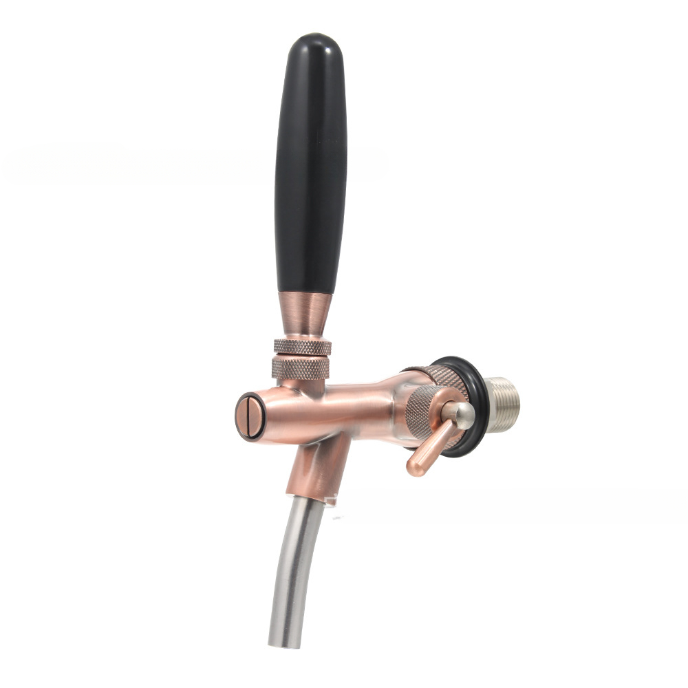 Wine Draft Beer - อุปกรณ์แยกเบียร์ หัวจ่ายมาตรฐานยุโรป เกรดอาหาร เครื่องจ่ายเบียร์สด หัวตีฟอง หัวจ่ายไวน์แบบคอลัมน์