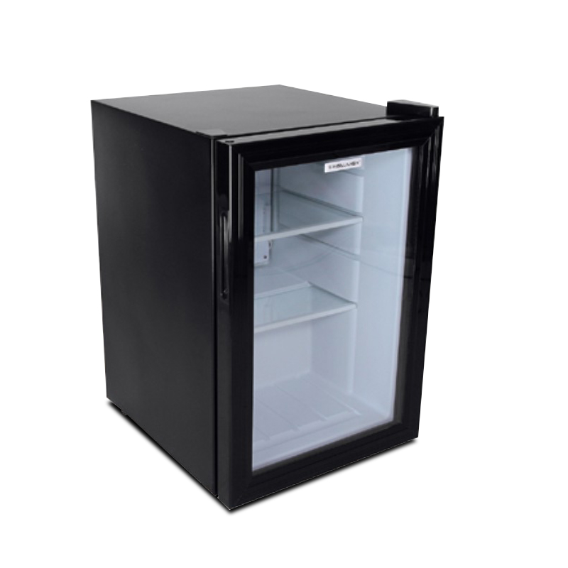 Wine Beer Dual Zone - ตู้เย็นแช่ไวน์แบบกระจกบานเดียวสีดำ ผลิตตามสั่งจากโรงงาน ตู้เย็นแช่เบียร์