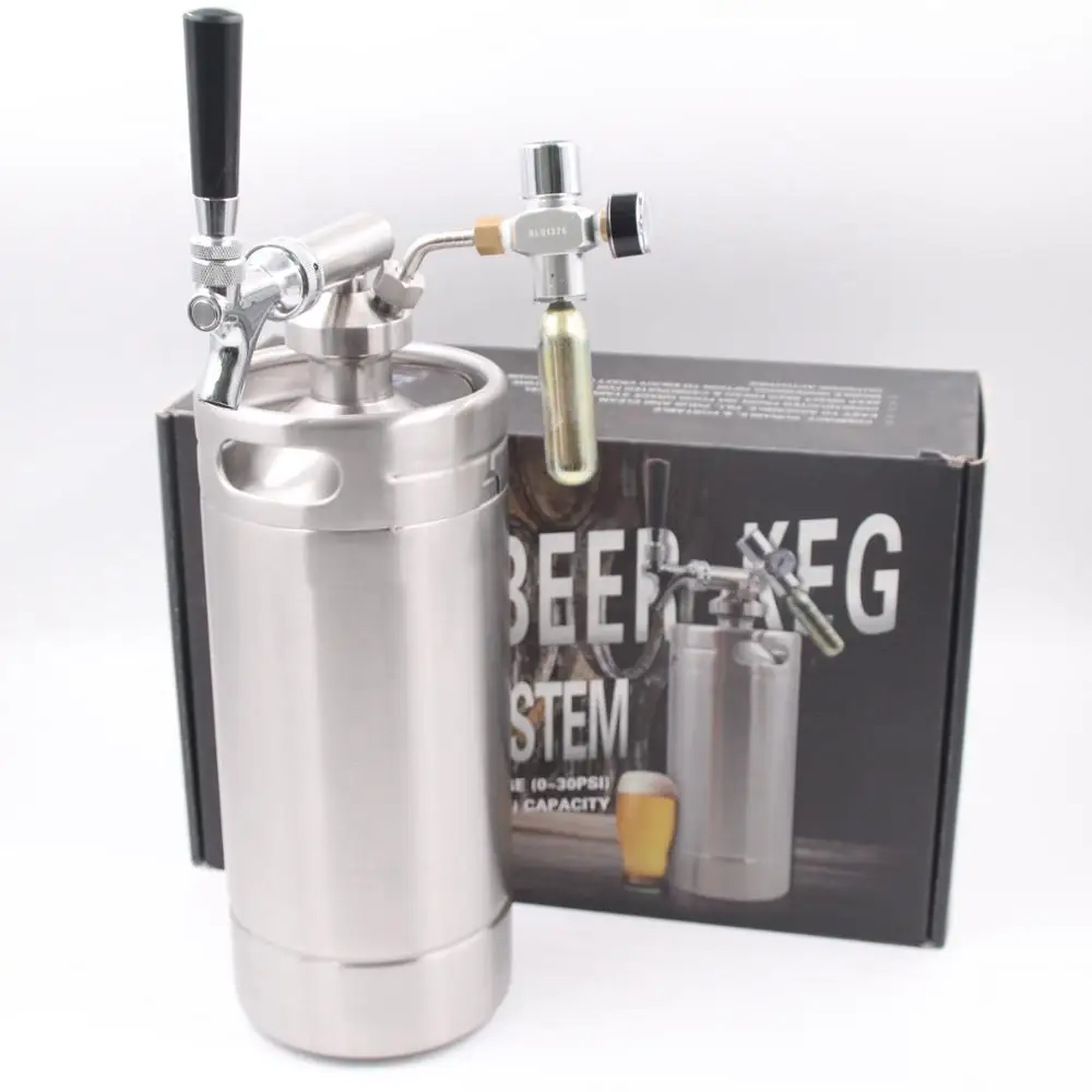 Wine Draft Beer - ถังเบียร์ขนาดเล็กแบบพกพาพร้อมก๊อกจ่าย