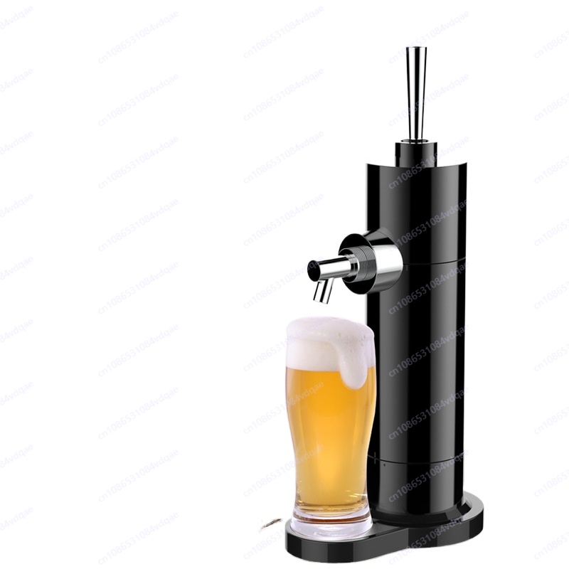 Wine Draft Beer - สะดวกเครื่องเบียร์ไฟฟ้าDispenserเบียร์Foamerโฟมบาร์Camping Wine Towerร่างเบียร์เครื่อง