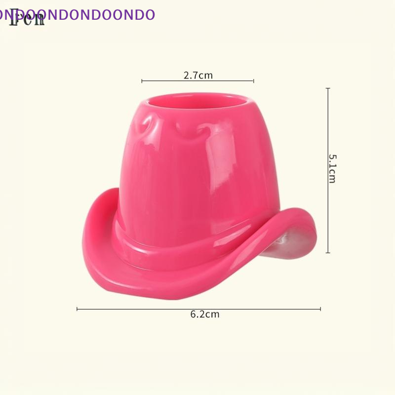 แก้วไวน์รูปหมวกคาวบอยที่ทนทาน  - Wine Beer Hat บทวิจารณ์และราคา