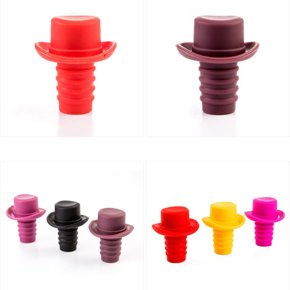 5 ชิ้น จุกปิดขวดซิลิโคนพรีเมีย - Wine Beer Hat บทวิจารณ์และราคา