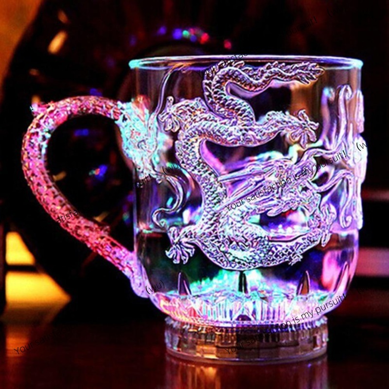แก้วมังกรเปลี่ยนสี ZOCI-LED แฟ - Whisky Beer And Wine บทวิจารณ์และราคา