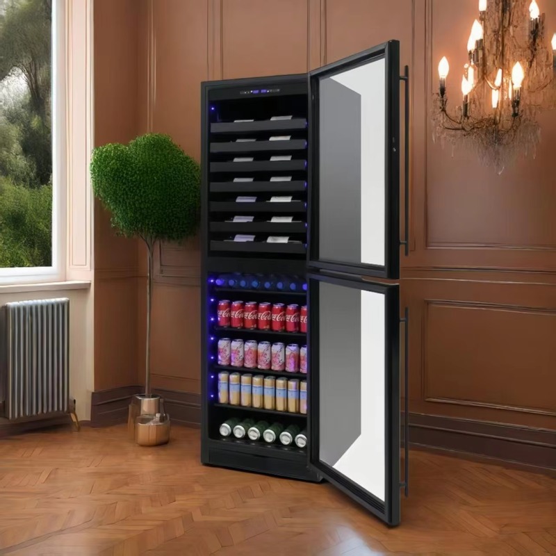 ตู้แช่เครื่องดื่มอัจฉริยะขนาด  - Wine Beer Dual Zone บทวิจารณ์และราคา