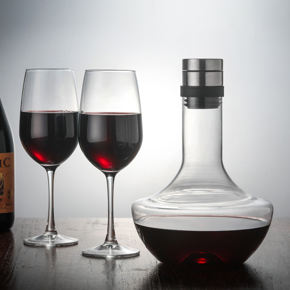 1 ชิ้น ขวดแก้วสำหรับใส่ไวน์แดง - Wine Aerator Pour บทวิจารณ์และราคา