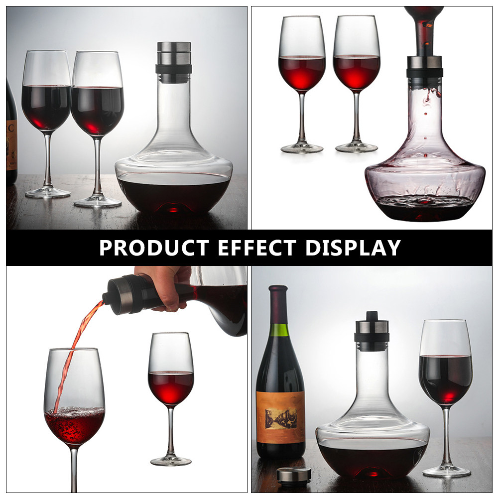 1 ชิ้น ขวดแก้วสำหรับใส่ไวน์แดง - Wine Aerator Pour บทวิจารณ์และราคา