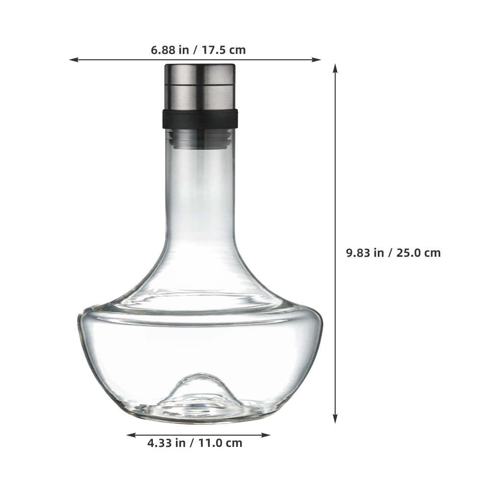 1 ชิ้น ขวดแก้วสำหรับใส่ไวน์ 10 - Wine Aerator Pour บทวิจารณ์และราคา