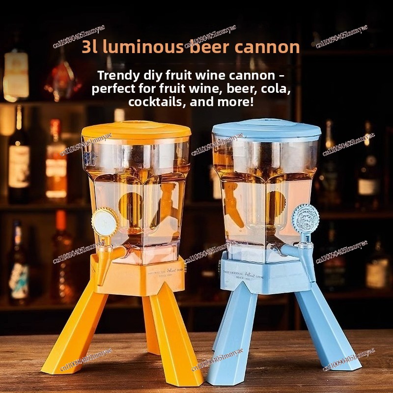 ถังเบียร์ 3 ลิตร พร้อมก๊อกไวน์ - Wine Draft Beer บทวิจารณ์และราคา