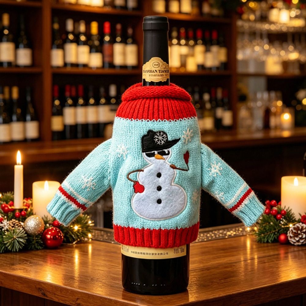 ปลอกหุ้มขวดไวน์ลายกวางเอลค์ ปล - Wine Beer Hat บทวิจารณ์และราคา