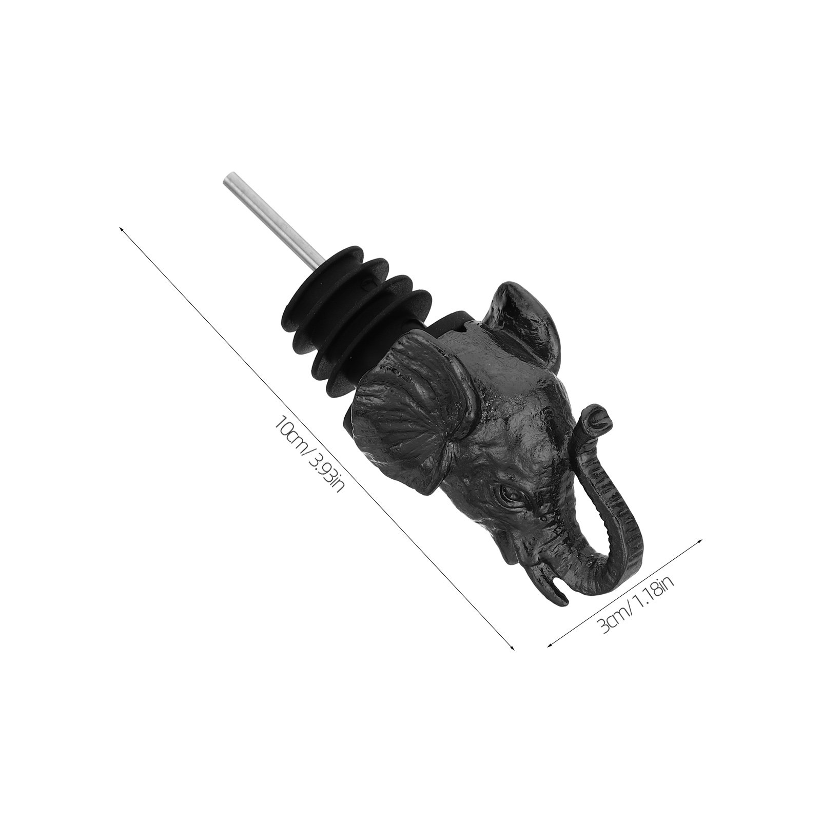 2 ชิ้น ที่รินไวน์พร้อมตัวเติมอ - Wine Aerator Pour บทวิจารณ์และราคา
