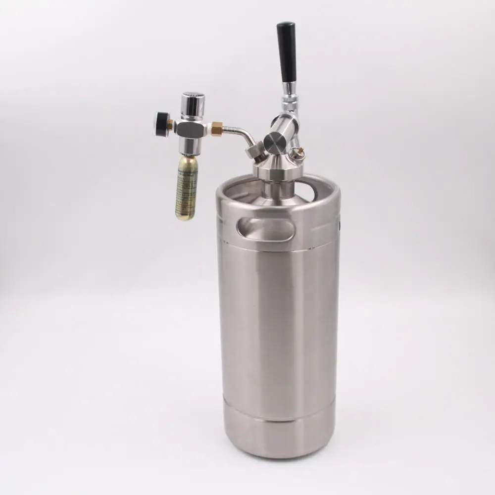 ถังเบียร์ขนาดเล็กแบบพกพาพร้อมก - Wine Draft Beer บทวิจารณ์และราคา