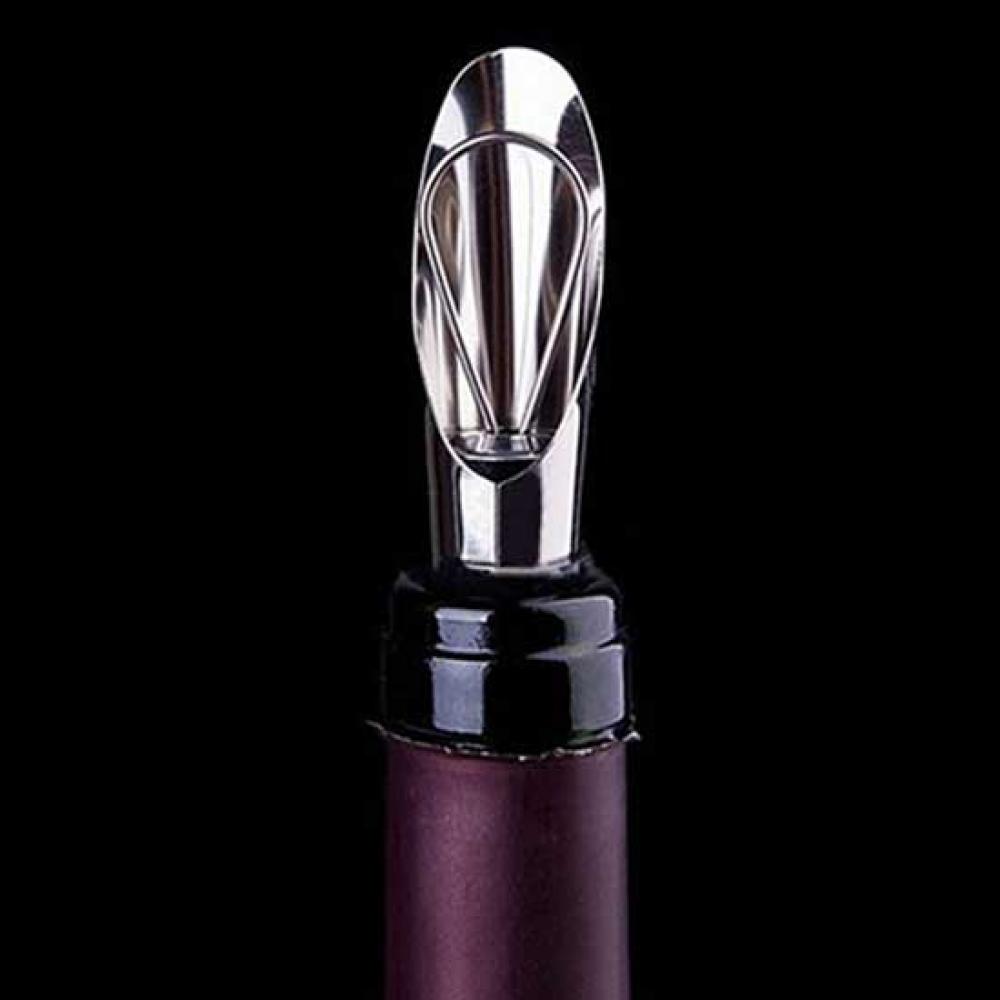 อุปกรณ์บาร์เทขวดน้ำสแตนเลสแบบค - Wine Aerator Pour บทวิจารณ์และราคา