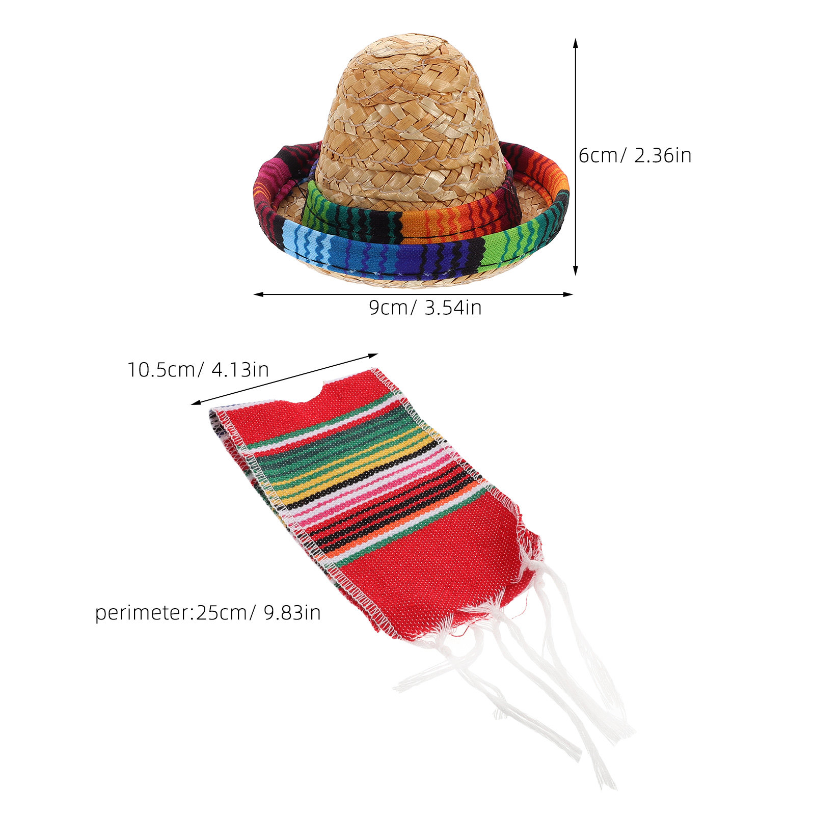 ชุดขวดตกแต่งปาร์ตี้เม็กซิกัน ห - Wine Beer Hat บทวิจารณ์และราคา